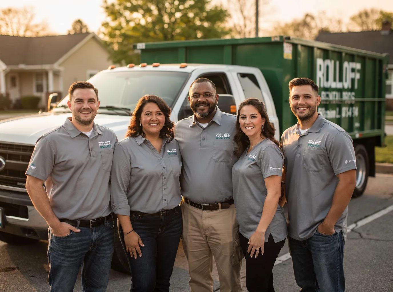 Roll Off Dumpster Rental company in Browns, IL