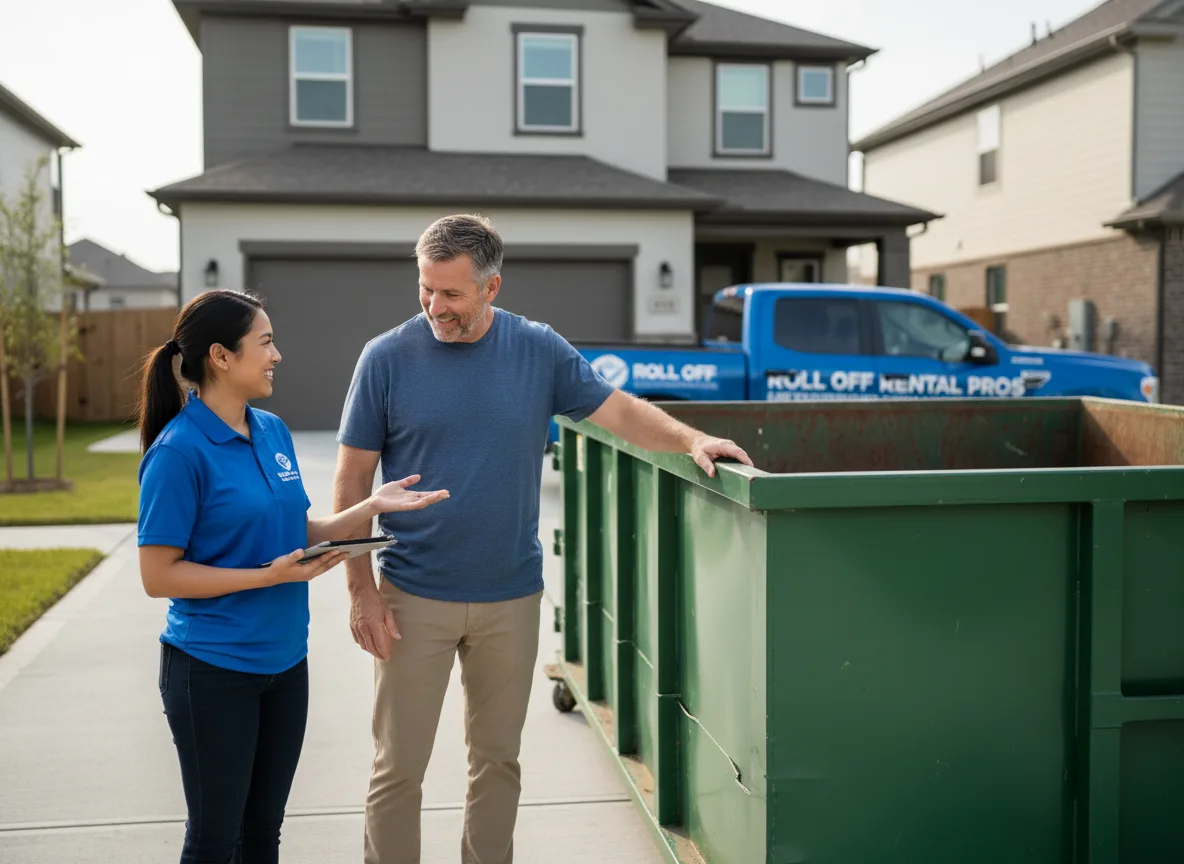 Roll Off Dumpster Rental Browns, IL FAQs